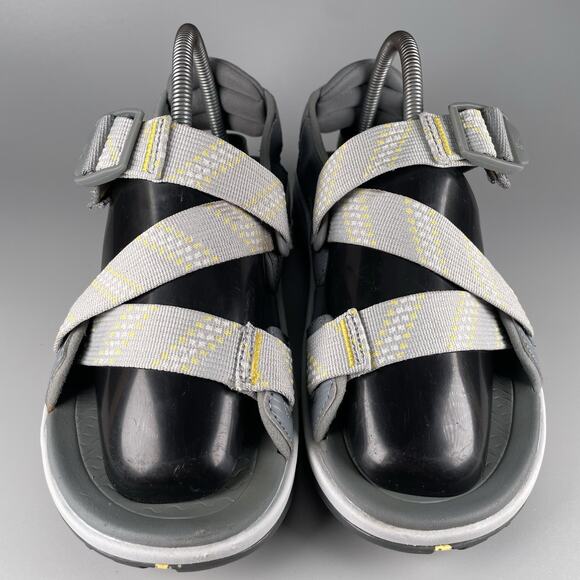 Kuru Current Womens Size 9 Gray Strappy Slip-On Waterproof Sandal Casual Comfort - Picture 2 of 9